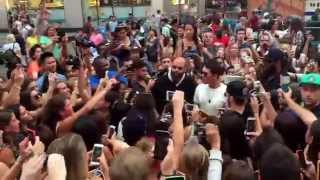 Worse Things Than Love - Timeflies acoustic  in Times Square