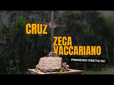 CRUZ ZECA VACCARIANO - COMO CHEGAR - PINHEIRO PRETO/SC