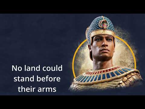 No land could stand before their arms (Total War: Pharaoh OST)