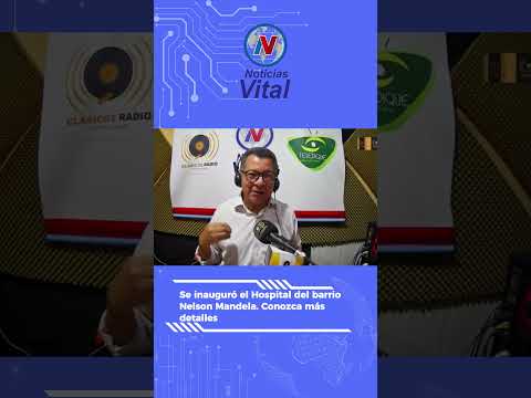 MÁS DETALLES DE LA INAUGURACIÓN DEL HOSPITAL DE NELSON MANDELA - #shorts #noticia