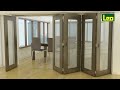 alt: Miniatura imagem do produto Kit Porta Sanfonada Tauro 120kg Sobreposto 1 un Ducasse