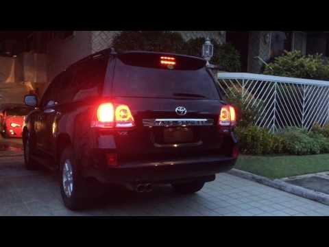 Thumbnail for Toyota Land Cruiser 200 4.5L V8 twin turbo diesel King Brown dual 2.5"  exhaust by Toyota Land Cruiser, Toyota, Toyota Tj Cruiser, Toyota FJ Cruiser, Toyota Land Cruiser Se