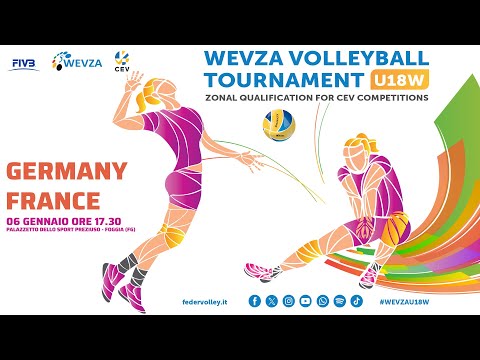 WEVZA U18W - GERMANY vs FRANCE