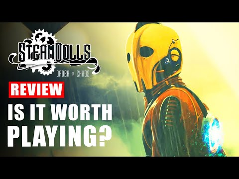 Steamdolls Order of Chaos Review - Is It Worth Playing? | Analysis of Gameplay Demo