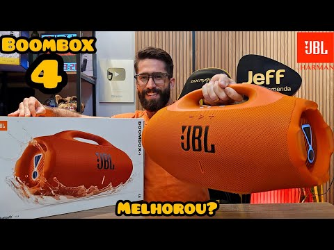 NEW JBL BOOMBOX 4: THIS SPEAKER IS TOO BEAUTIFUL! (Unboxing/Review)