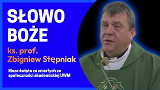 🕯️ Śmierć jako Brama do Życia Wiecznego – pamięci zmarłych ze społeczności UWM