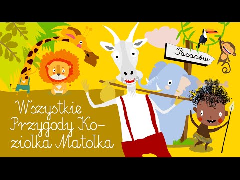 🟢 Przygody Koziołka-Matołka, CAŁOŚĆ 100 minut – audiobajka audiobook dla dzieci 👶🏻
