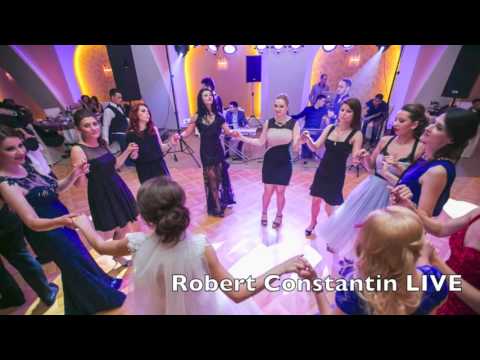 Robert Constantin - Live Nunta 2016 - Solist Muzica Populara Bucuresti