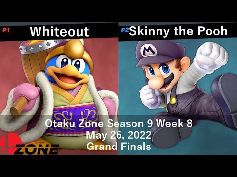 OZone9W8 - GF - Whiteout vs Skinny the Pooh