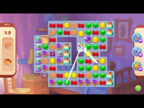 Homescapes Level 9437 - NO BOOSTERS 🏠 | SKILLGAMING ✔️