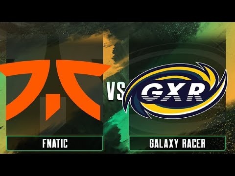LOOT.BET Pro Series 7: SEA  GXR vs Fnatic BO5 Game1