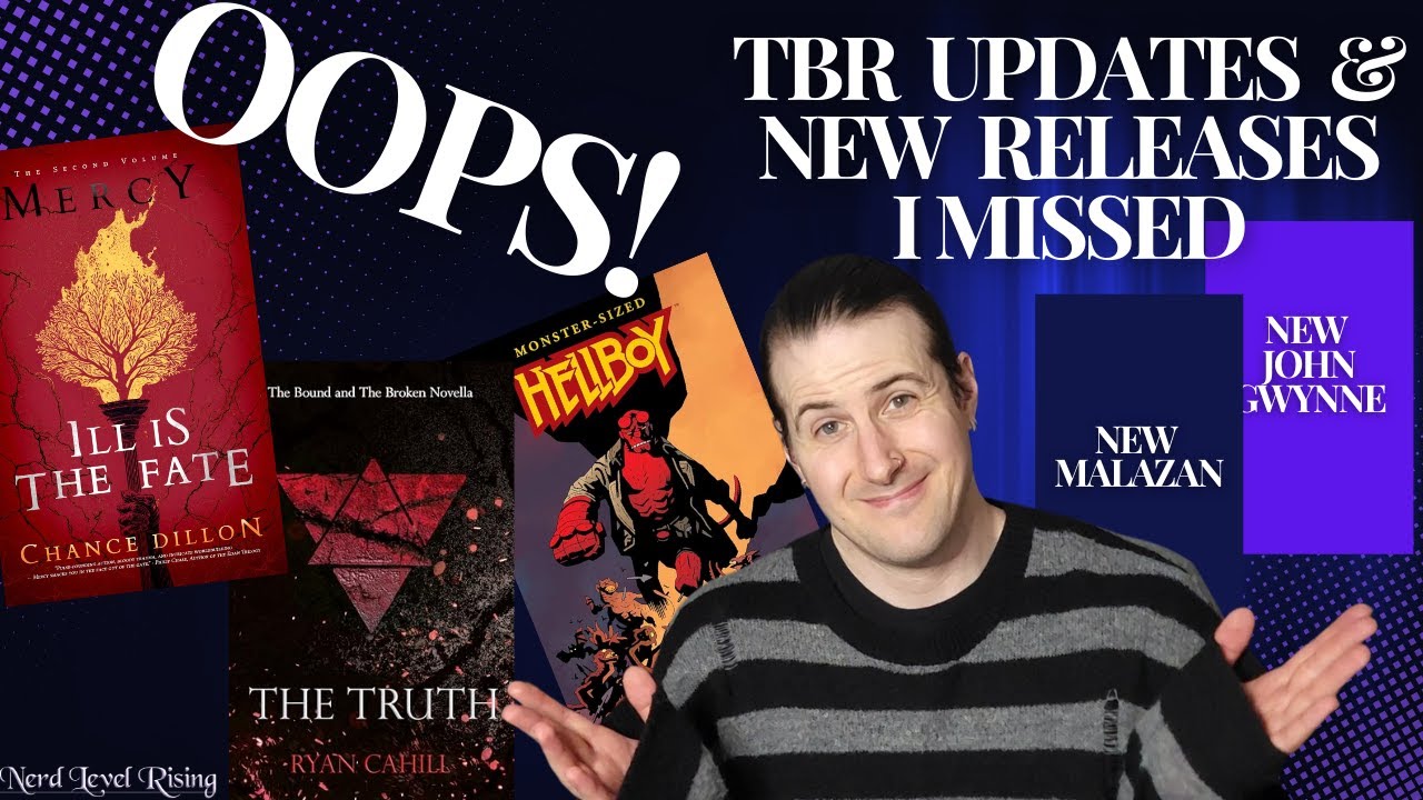 Gwynne, Malazan, Cahill and More 2026 New Releases!