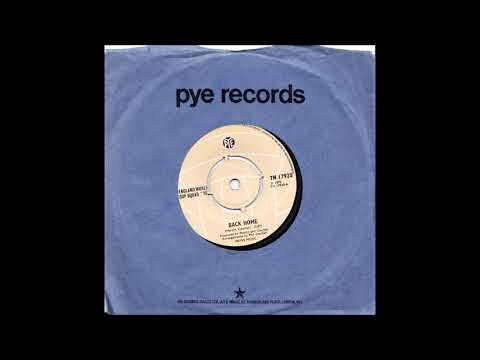 ENGLAND WORLD CUP SQUAD- BACK HOME