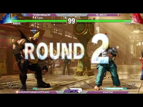 SFV Launch Tournament - Grand Final - TS InfernoKong vs ED Jinty
