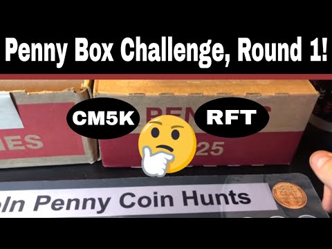 Penny Box Challenge #1 - RFT vs Coinman 5000!