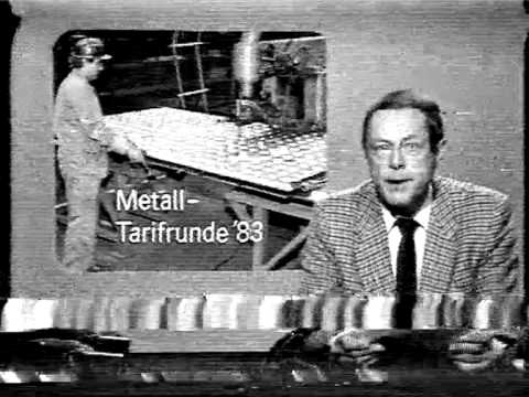 ZDF Heute Siegfried Andrich 04.03.1983 Morgenausgabe