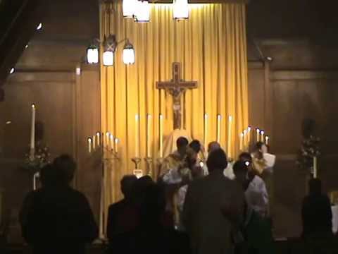 Easter 2014, Regina caeli at the end  of Mass