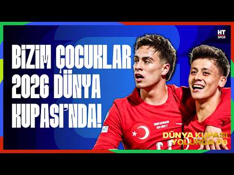 2026 Dünya Kupası'na yolculuk! | 2026 Dünya Kupası Yolunda #8
