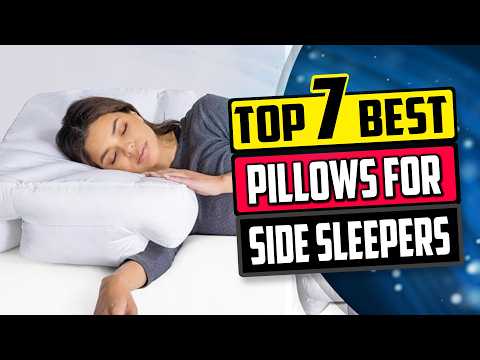 Best Pillow for Side Sleepers | Top 7 Reviews [Buying Guide]