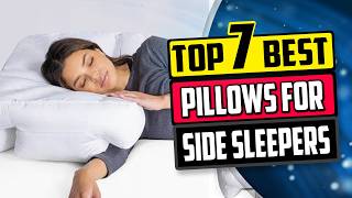 Best Pillow for Side Sleepers | Top 7 Reviews [Buying Guide]