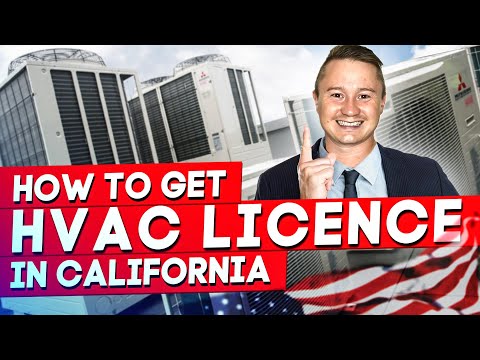 HVAC License in California - how to pass exam easy-peasy?