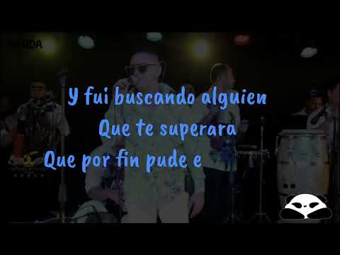 Si no me amas - cover La Gran Banda Letra