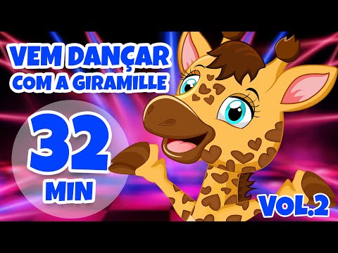 Vem dançar com a Giramille Vol.2 - Giramille 32 min | Desenho Animado Musical