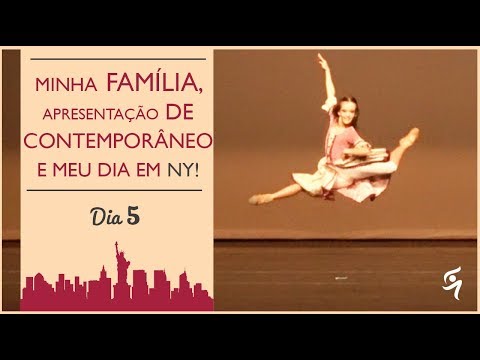 Vlog: Minha apresentação de contemporâneo no festival de NY I Luciana Sagioro
