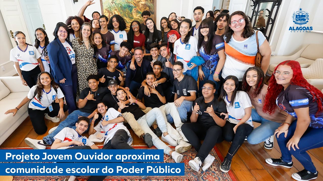 Projeto Jovem Ouvidor vai aproximar comunidade escolar do Poder Público