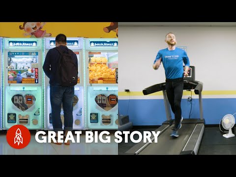 倒跑、洗衣服和其他不尋常的嗜好 (Running Backwards, Doing Laundry and Other Unusual Hobbies)