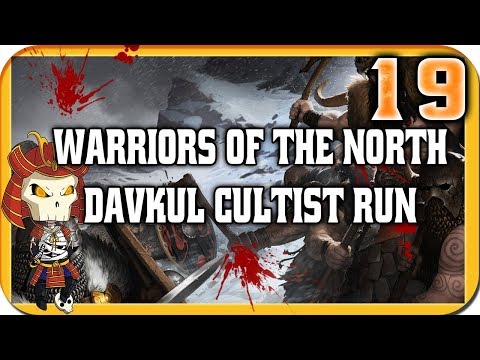 BATTLE BROTHERS: Warriors Of the North | 19 | Expert Davkul Cultists Run  |