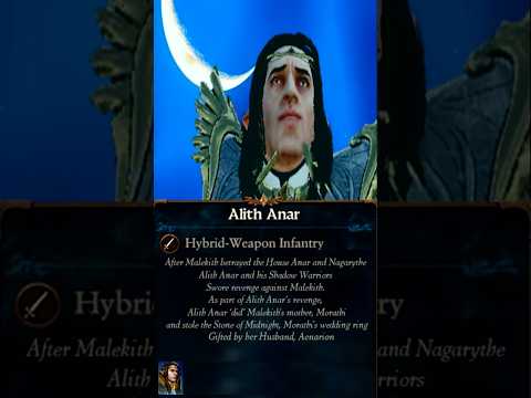 Alith Anar's Greatest Revenge to Malekith
