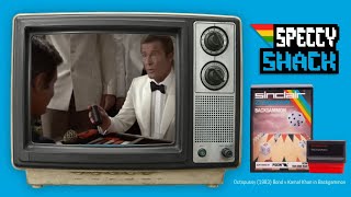 Octopussy |  James Bond (1983) Backgammon |  ZX Spectrum by Psion ROM Cartridge ZX Interface 2