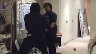 Playboi Carti Fights Goons For Hanging His Christmas Tree Upside Down (ThrowBack)