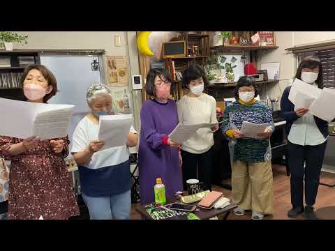 英語教育学科 ★第2回目「クラシック風コーラス」のお題は「Time to Say Good-Bye」。。。磨けばさらに光る原石完成‼️