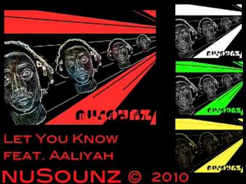 Let You Know - nuSounz feat. Aaliyah R&B Hip Hop