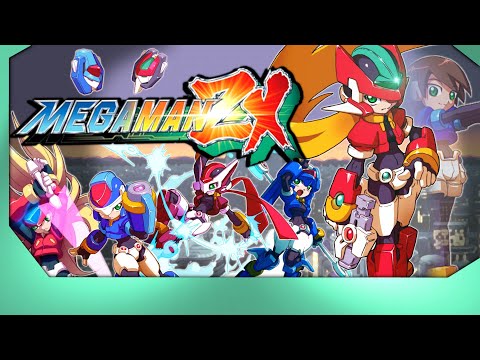 Ambition Without Aim - Mega Man ZX Retrospective Review Thing