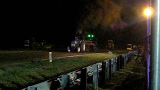 preview picture of video 'Ford 7810 tractor pull Cincinnatus NY'