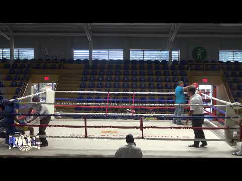 Roberto Chavarria VS Marcial Padilla - Boxeo Amateur - Miercoles de Boxeo