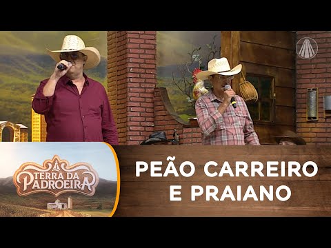 Peão Carreiro e Praiano cantam seus sucessos sertanejos