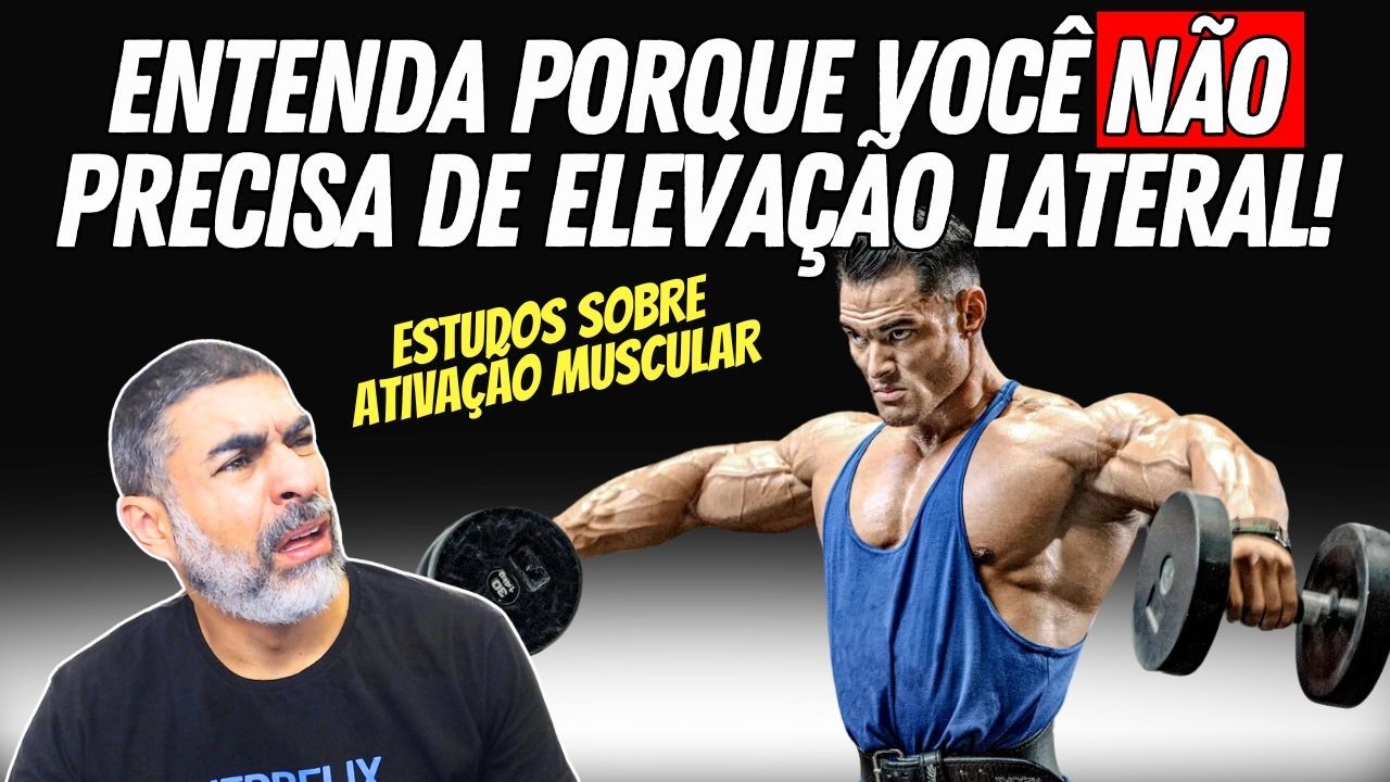 Deltoide médio: implicações para seus treinos