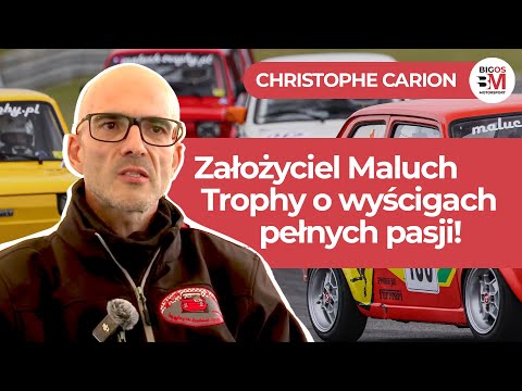 Christophe Carion - Założyciel Maluch Trophy | Odcinek Specjalny | Bigos Motorsport