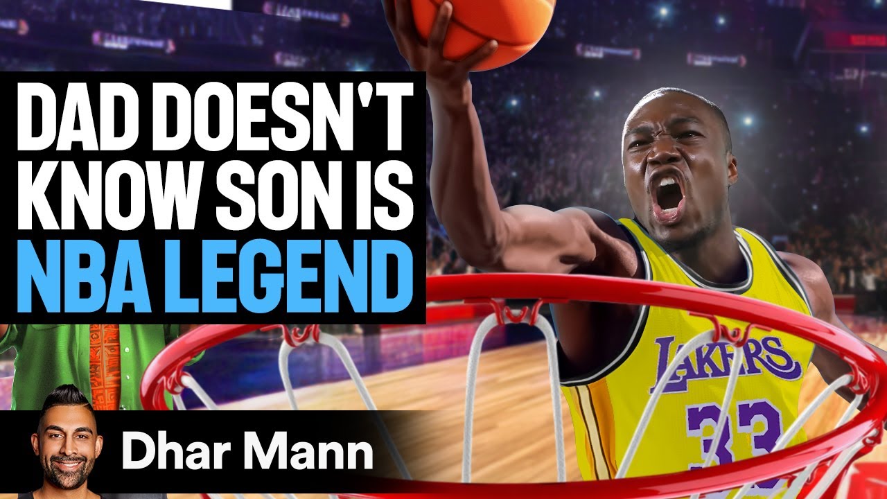 Dad Doesn't Know SON Is NBA LEGEND | Dhar Mann Studios