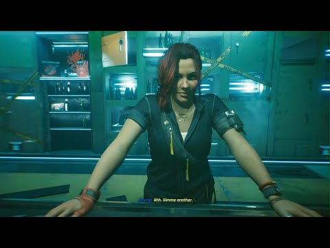 Cyberpunk 2077 Johnny Takes Control