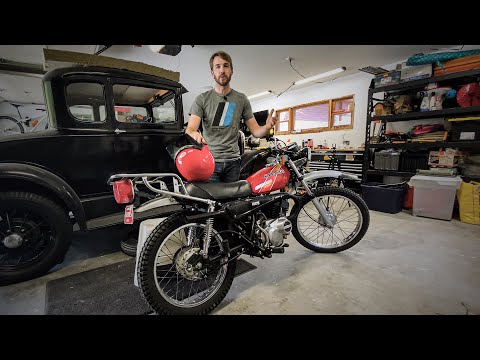 Getting a Kawasaki KE175 street-ready | Kyle's Garage - Ep. 4