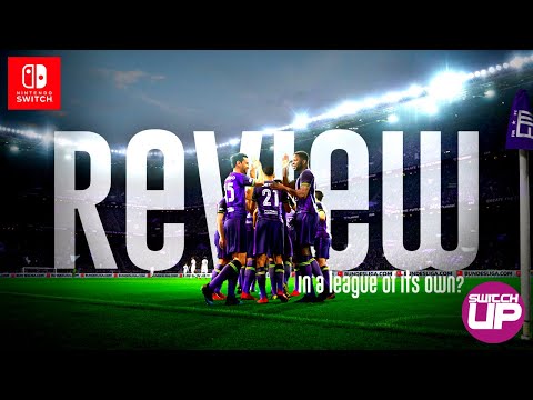 Football Manager 2021 Touch Nintendo Switch Review