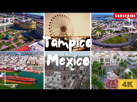 Tampico 2025 - Tamaulipas México // Drone City