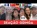 REAÇÃO GRINGA VÁRIAS LÍNGUAS GABRIEL POLIGLOTA FEAT LucaLampariello