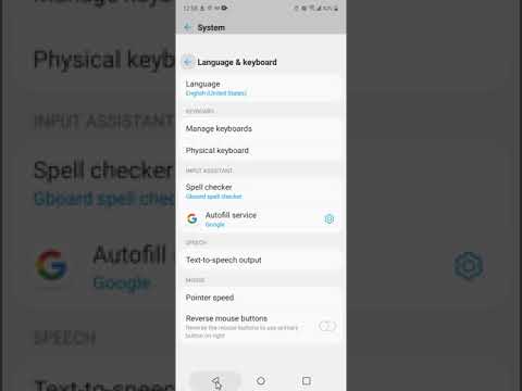 How to change language on LG Stylo 6 / Language Settings