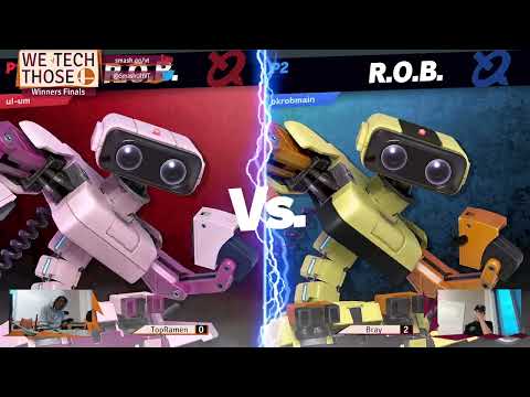 Virginia Tech April Monthly TopRamen (Steve, ROB) vs Bray (ROB) Losers Semis